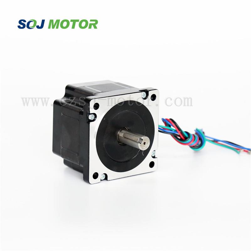 S86BYGH98-400A4步进电机两相四线1.8度4A6.8Nm厂家供应