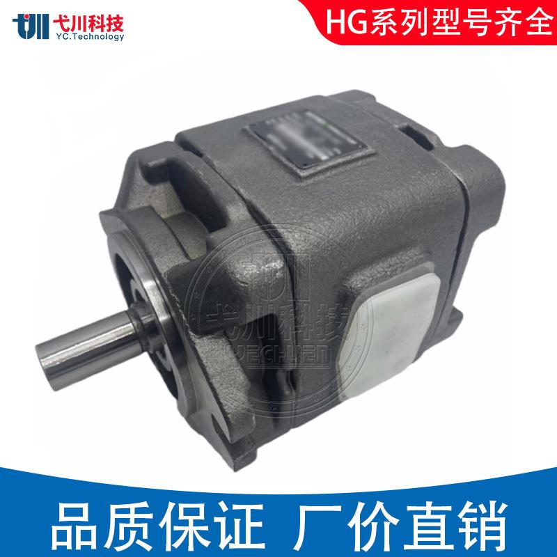 海特克齿轮泵HG0/1/2-13/16/25/40/80-01R-VPC替HYTEK内啮合油泵