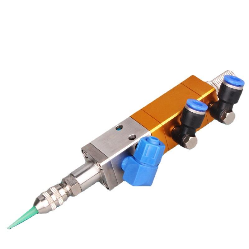 CF-22A气动回吸式点胶阀硅胶阀复动提升式中低粘度滴胶阀可配针头