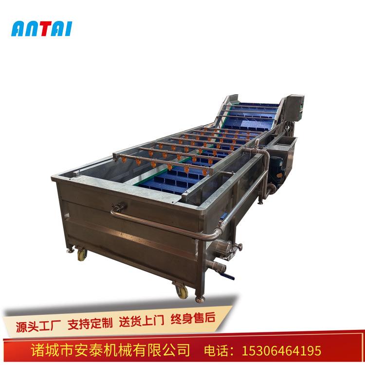 中药浸泡去杂清洗机夏威夷果气泡清洗机大型圆白菜清洗机包安装