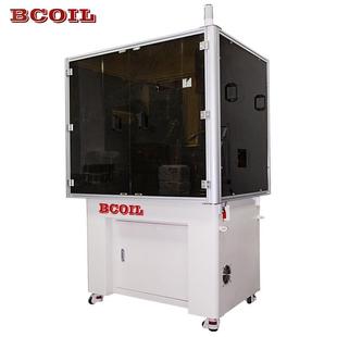 单轴绕线机串联自动触摸屏接口绕线机圆形异形线圈新型绕线机