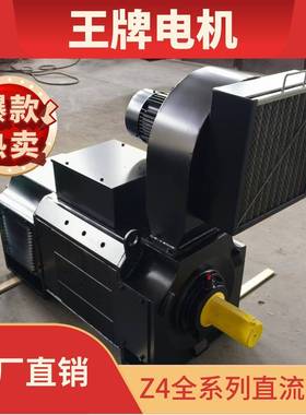 厂家直销王牌电机Z4-250-31132w1000rpm440V他励直流电机