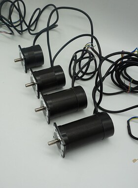 57BL直流无刷高速电机22W60W100W150W210W有霍尔电机24V调速马达