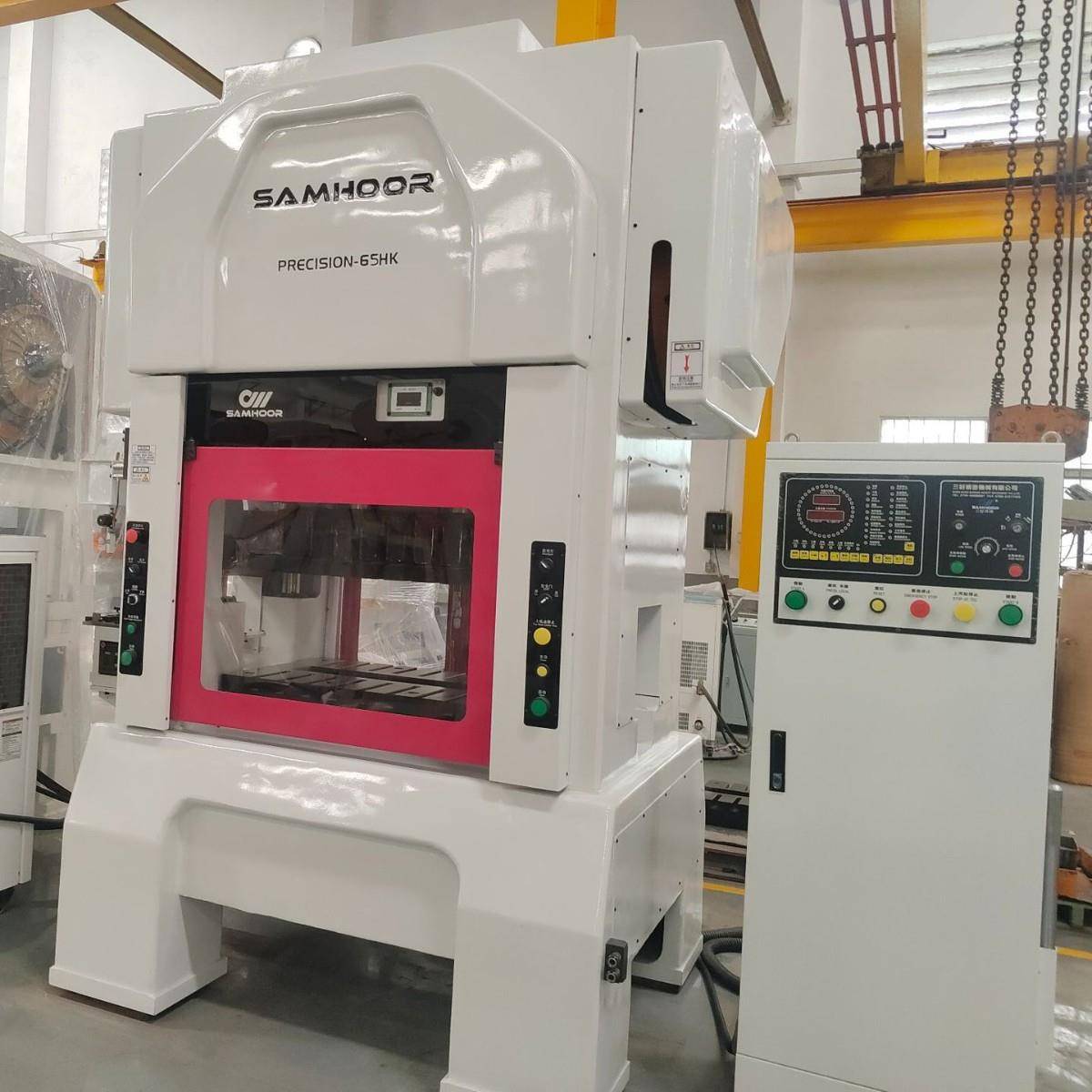 黄铜五金固定片冲压机高速精密冲床龙门65吨冲床江苏厂家