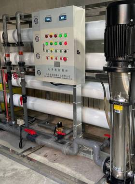 反渗透超滤水处理设备工业级超纯水RO净化去离子除盐软化纯水