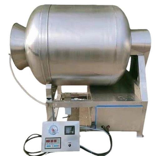 肉制品腌制滚揉设备全自动预制菜滚揉机牛排羊排真空滚揉机