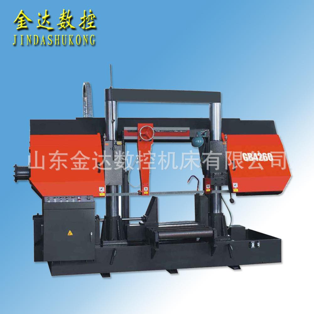 全自动送料切割水锯金属切割机大型卧式龙门GB4260带锯床