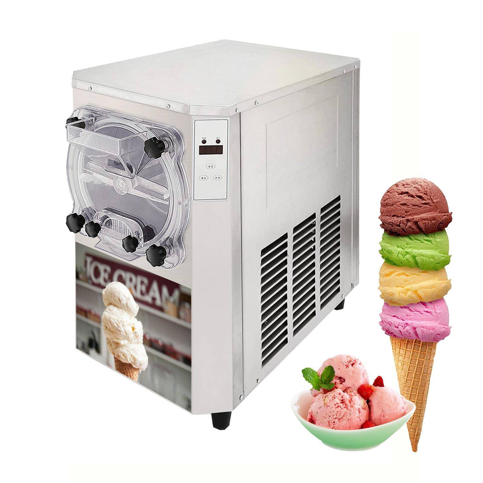 工厂发货外贸出口定制110V小型冰淇淋机商用雪糕机意式Gelato机