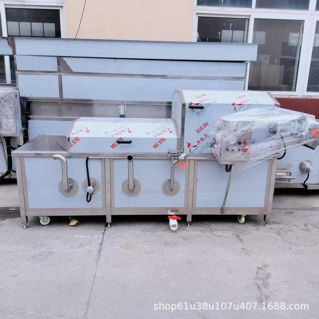 香辣藕片金针菇灭菌设备腌黄瓜糖醋蒜杀菌机龙门提升米粉杀菌机