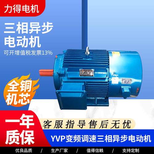变频调速三相异步电机YVP-225S-4-37YVP-225M-4-4YVP-250M-4-55