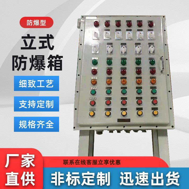 隔爆型立式防爆箱碳钢不锈钢隔爆型电气控制柜接线箱配电箱