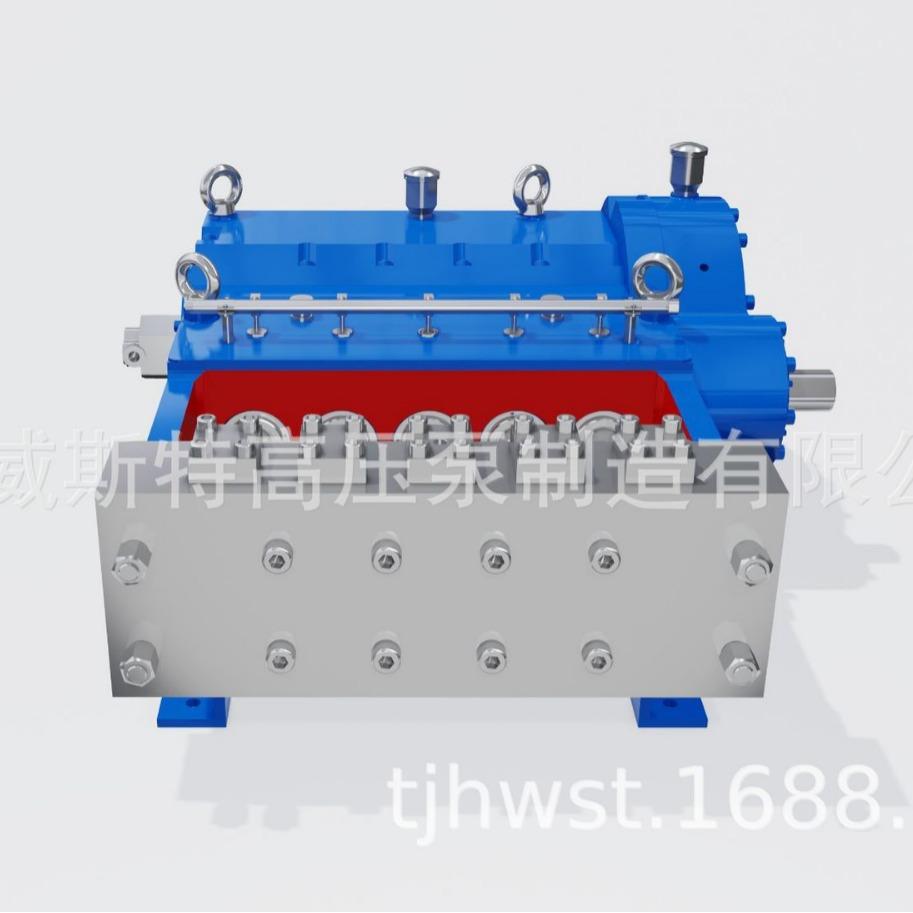 煤层气注聚泵煤层气压渠泵超高压柱塞泵油田注水泵HW500高压泵