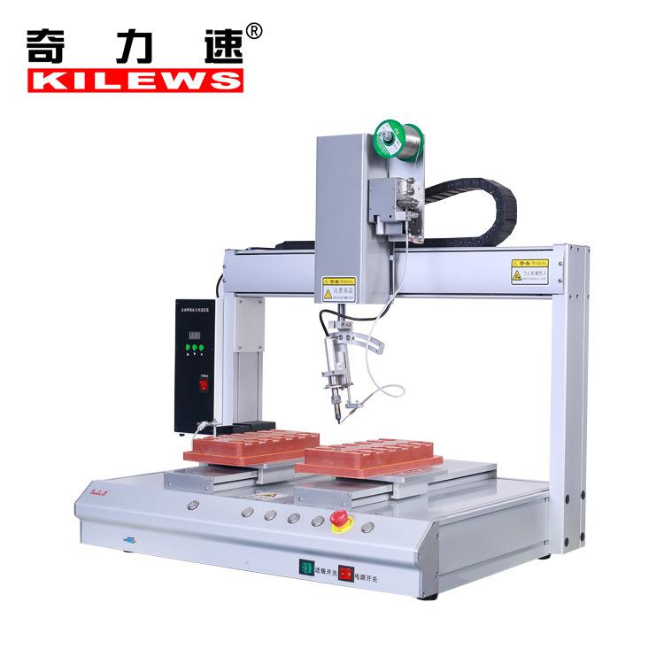 USBPCB线路板LED灯珠灯串自动焊锡机上锡点焊拖焊东莞厂家直供