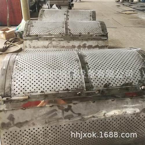 供应定制不锈钢内桶可活动行车卸料节水效率清洗机