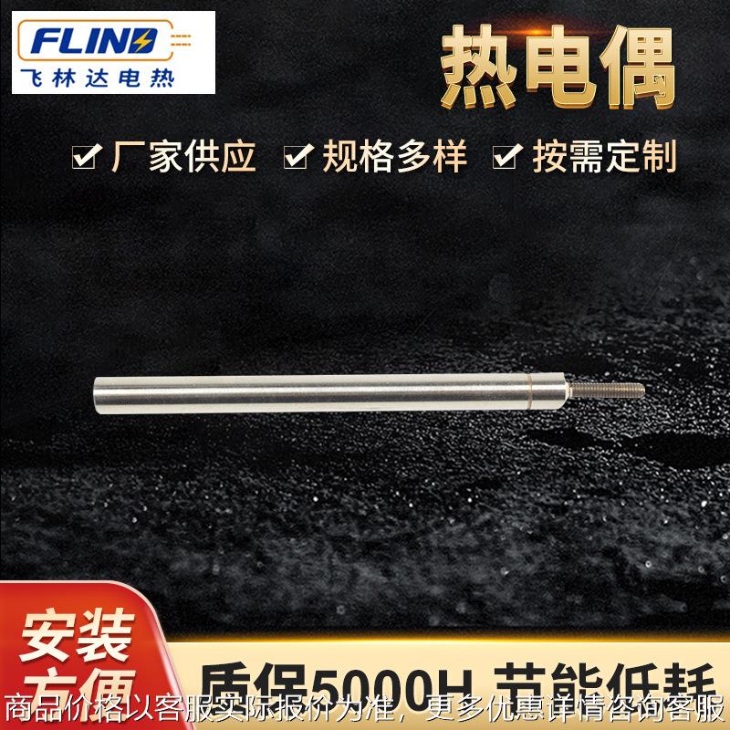飞林达内出线带热电偶小型高温加热棒3MM4MM5MM加热器