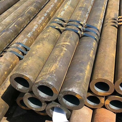 厂家供应Q345D无缝钢管L245N石油天然气钢管GB/T18984低温钢管