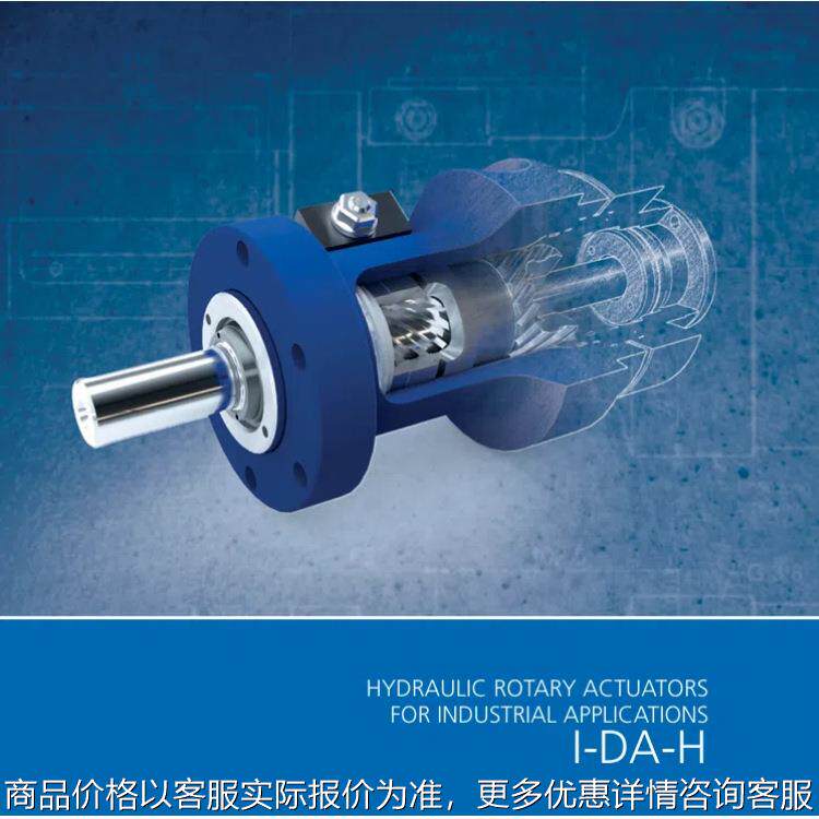 德国旋转摆动缸 DA-H 100