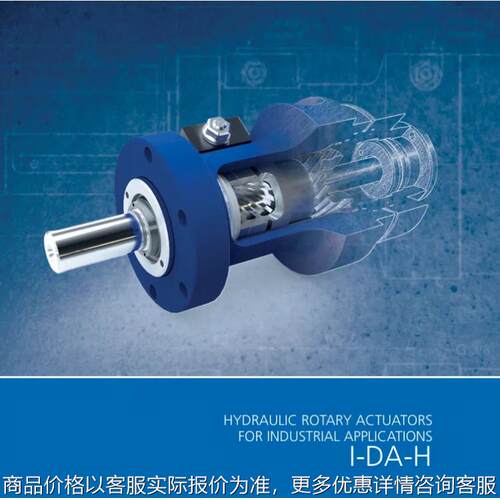 德国旋转摆动缸 DA-H 100