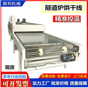 高温隧道炉玻璃制品不锈钢网带烤漆线汽车配件金属脱水专用烘干机