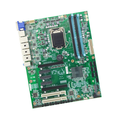 控汇EAMB-1590支持4网口酷睿8/9代1151针服务器计算嵌入式