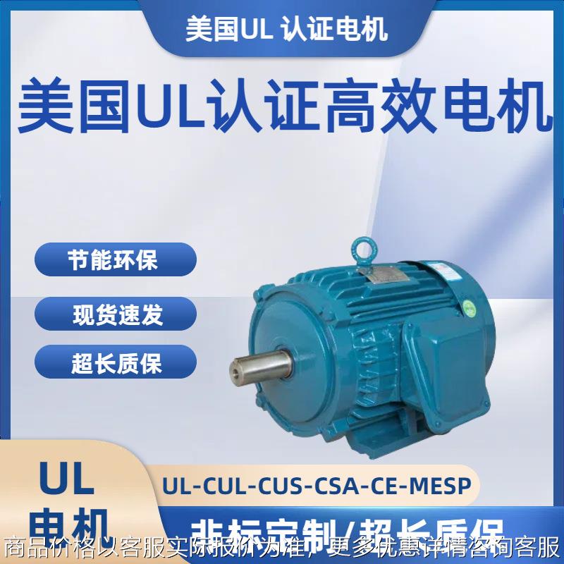 UL认证高效电机60HZ440V 460V480V240V出口非标电压马达3C认证
