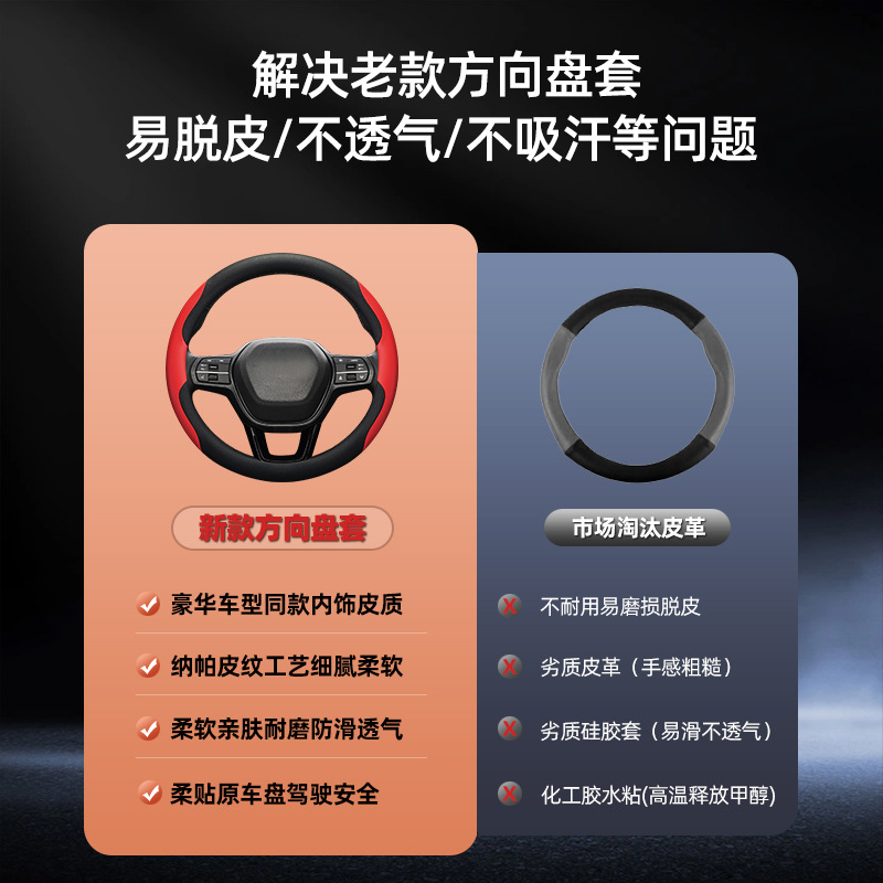 适用小鹏MONAM03方向盘套G6X9P5P