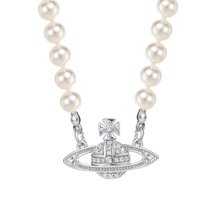 Vivanne Werkend西太后珍珠项链爆款高级感轻奢小众设计锁骨链女