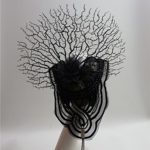 夸张舞台演出唱歌面具蒙面歌王蒙面唱将全脸假面罩男女年会珍珠