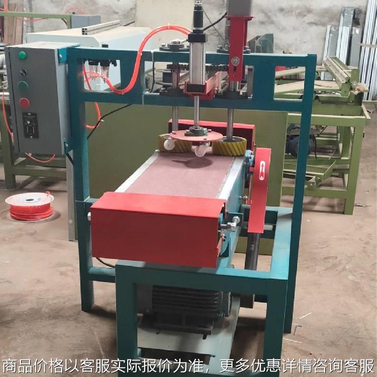 木工机械设备全自动菜板砂光机 菜板打磨机 宽带砂光机厂家直销