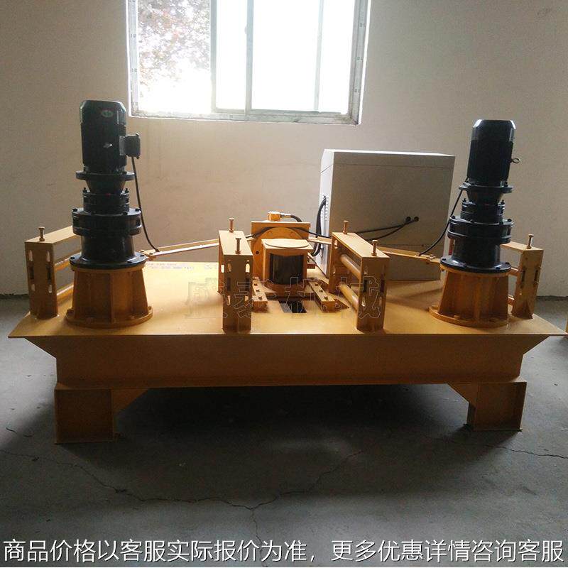 数控液压工字钢冷弯机 桥梁隧道槽钢角钢弯曲机H钢弯弧机