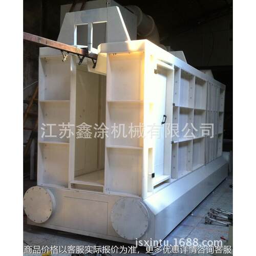 塑料全自动粉房 喷台 不粘粉好清理配有大旋风回收系统