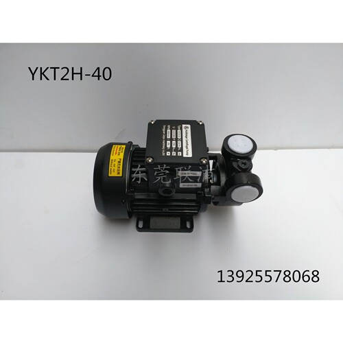 YKT2H-40 雕刻机卧式水泵 循环泵 机床水泵 油泵 厂家直销