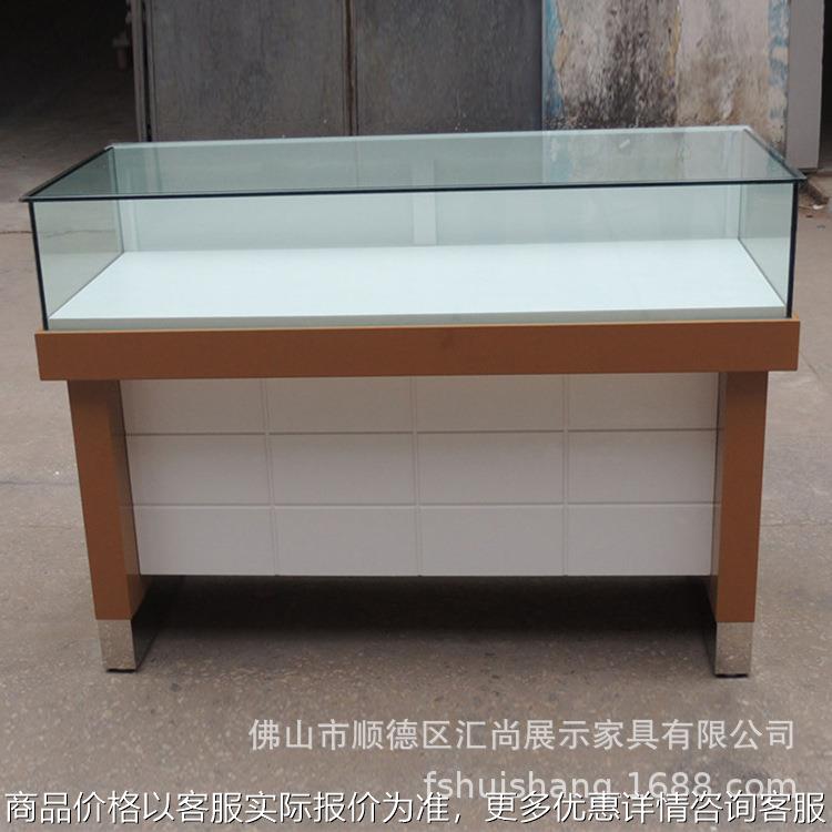 眼镜展示柜超市商场陈列柜台玻璃眼镜柜木质烤漆眼镜柜