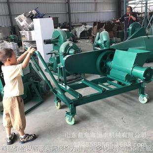 破冰绞肉机大型整鸡整鱼养殖厂用绞肉碎骨机