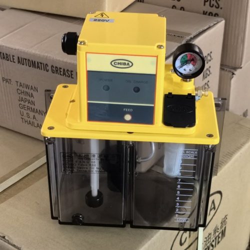 力劲润滑泵伊之密润滑泵TM-302FW-T4P油泵台湾润滑泵CHIBA润滑泵