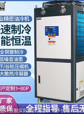 工业冷油机冷水机CNC数控精雕机精密油冷却机大匹数油冷机可定