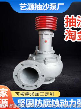 8寸大流量耐磨金矿淘金泵洗金泵采金泵沙石泵沙金泵抽沙泵沙浆泵