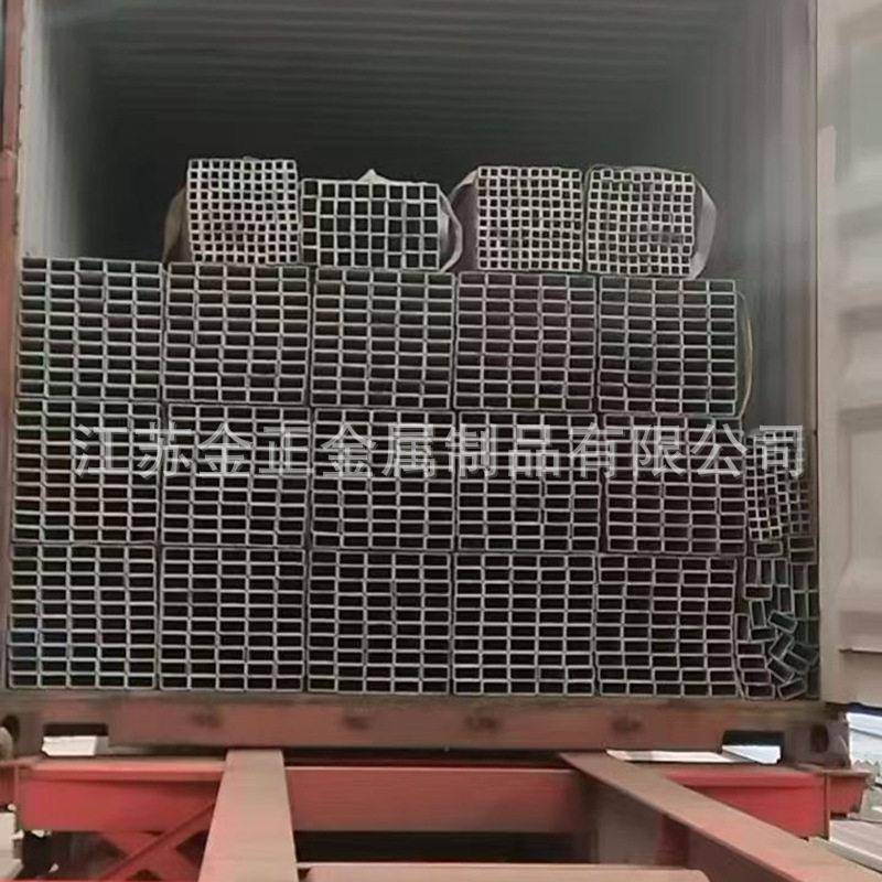 新品Q355B旧标q345b方矩管无缝方管加工 无缝改拔厚壁方形钢管