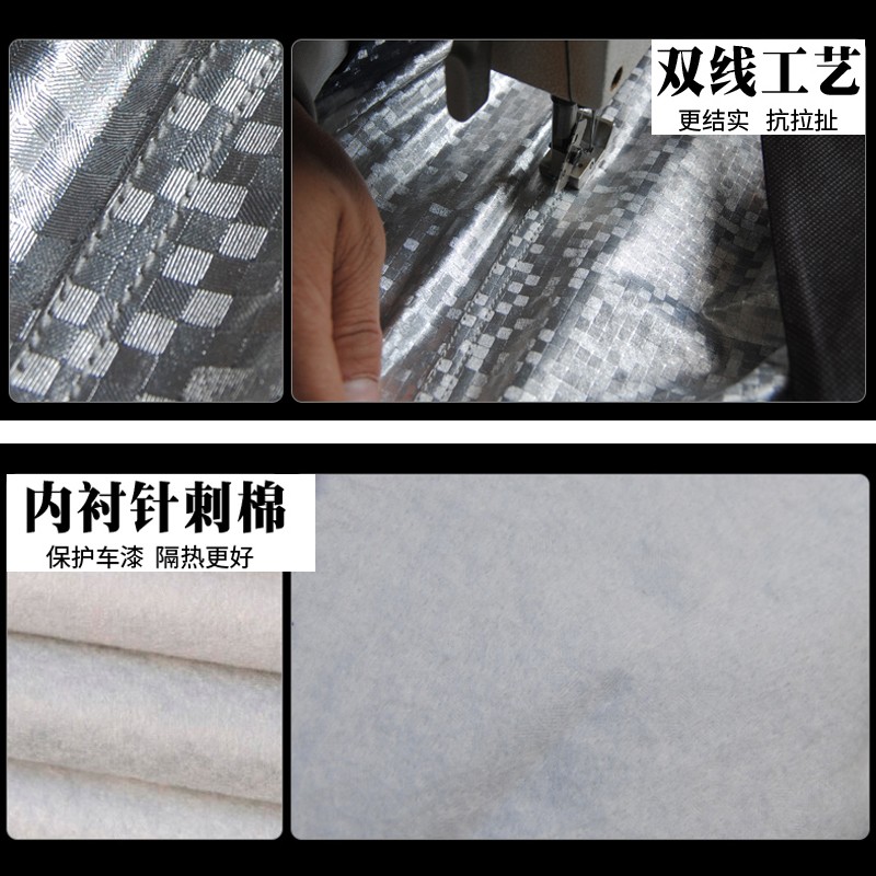 淮海小龟王电动三轮车车衣防尘罩防雨罩保温加厚四季通用车罩车套