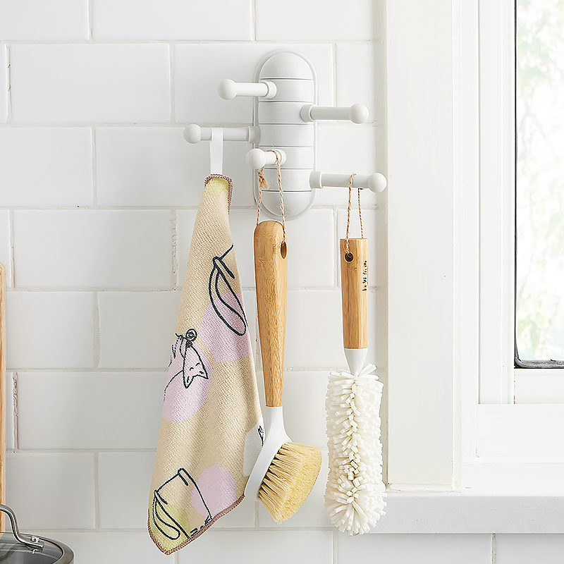 浴室壁挂式挂钩强力免打孔墙上粘钩宿舍门后挂衣架毛巾衣帽钩挂架