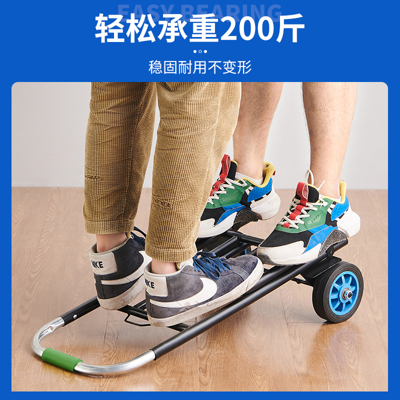 买菜小拉车家用折叠购物车手推车拉货爬楼便携搬运车拉桶装水拖车