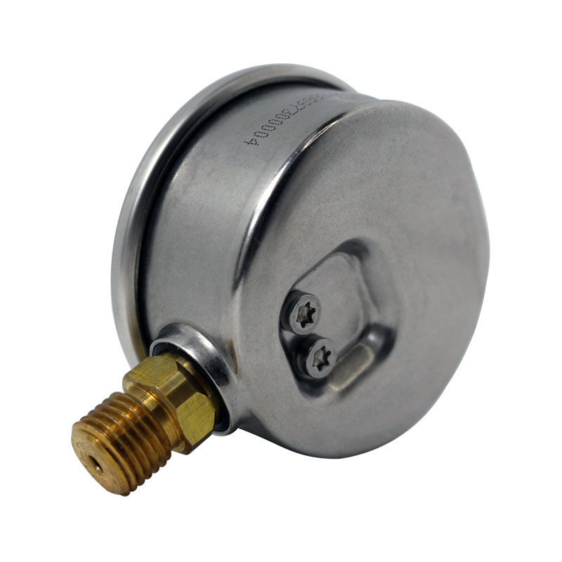 德国WIK威卡EN87-1压力表2.5不锈钢耐震真空气体液体油压表