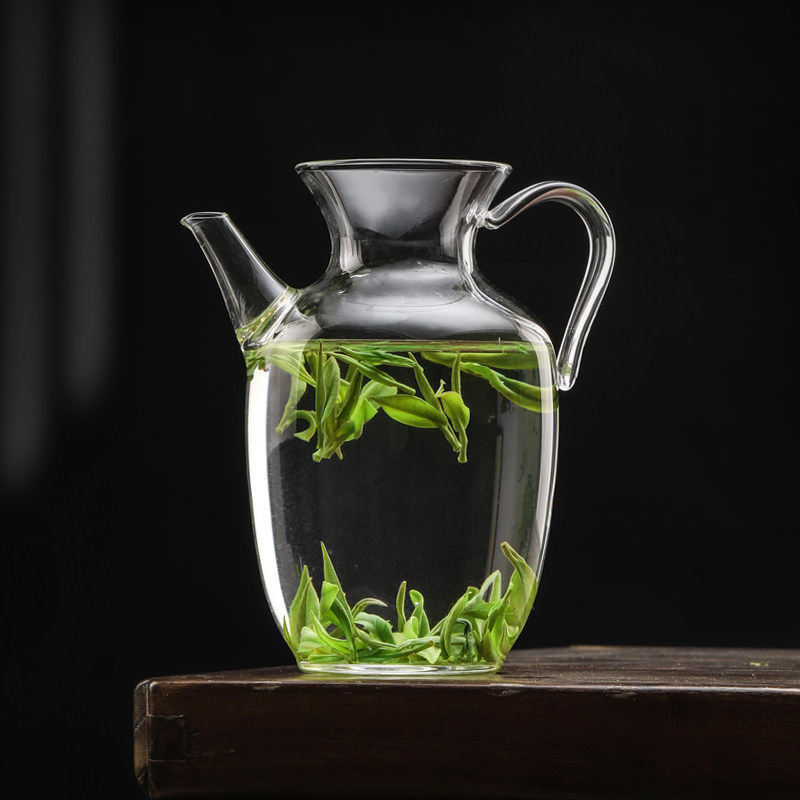 绿茶泡茶器美壶仿宋执壶龙井茶具功夫茶小茶壶一用单