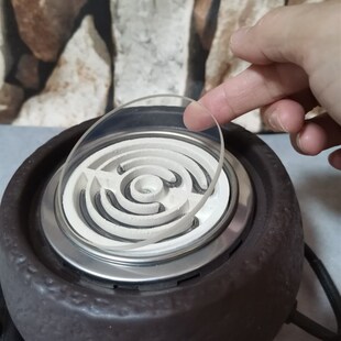 围炉煮茶壶炉e罐罐茶壶电陶炉黑茶炉陶瓷煮茶壶老白茶壶电炉丝盘