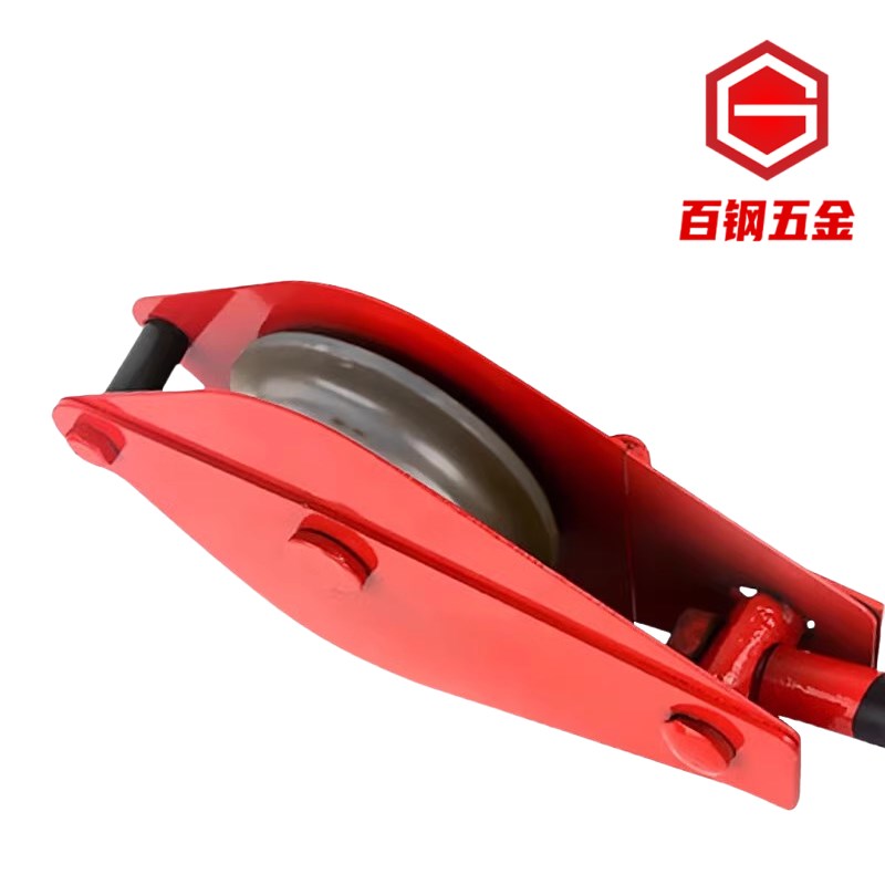 优质国标轴承起重滑车定动滑轮组钢丝绳吊钩吊环手动省力滑车滑轮