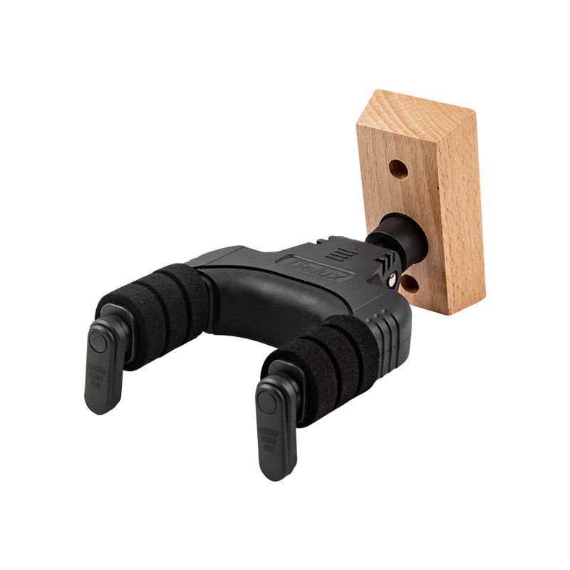 架力士吉他挂钩 木吉他自动锁壁挂架 电吉他墙壁挂架挂钩支架琴架