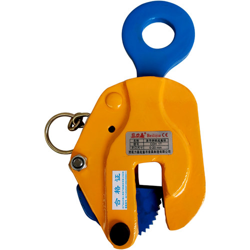 重吊钳钢板钩模锻翻转吊竖吊平吊钳横吊合金钢板夹钳索具吊钩