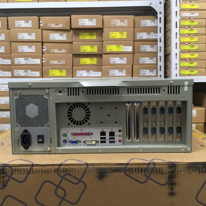 研华工控机IPC-610L-25LF 610H MB机架式主机501/701/机箱610P4R