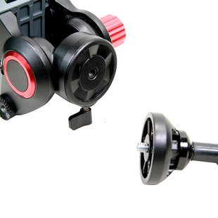 角架球碗转换器平口转碗口云台转换座三脚架内碗口云台转换器