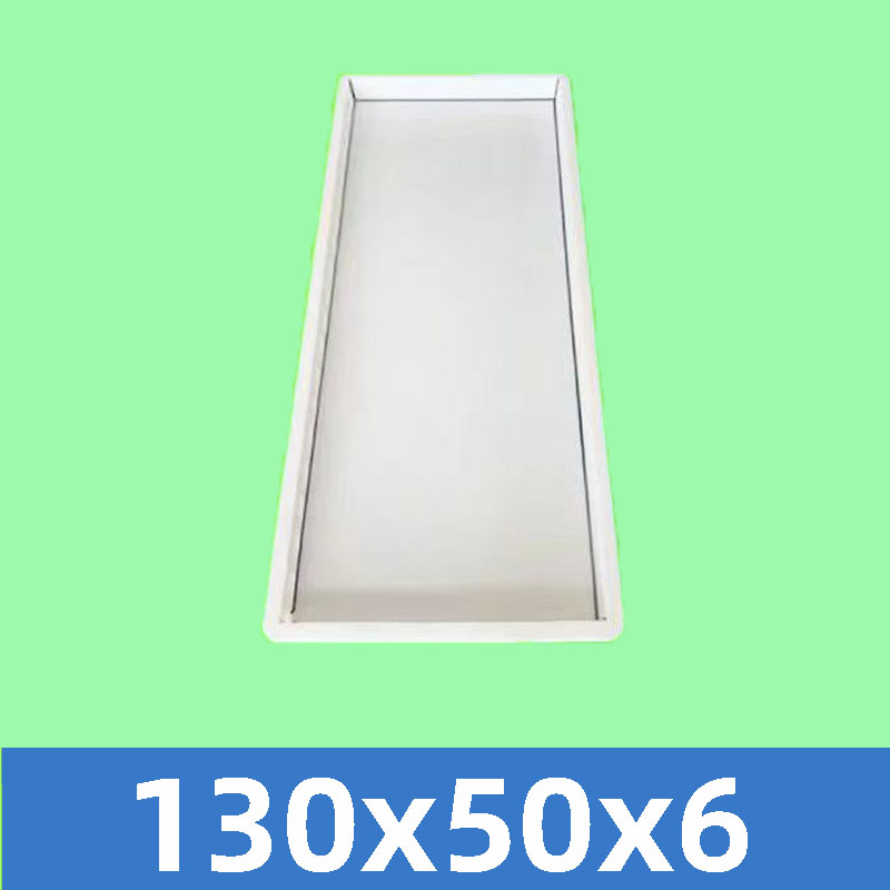 正方形水泥块定制高速公路市政道路水沟盖板模具平面盖板塑料模具